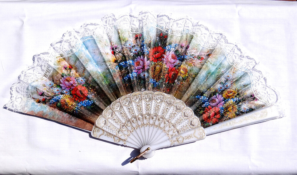 abanico accesorios El Faraón