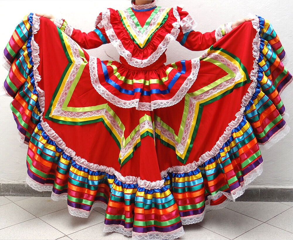 Adelita rojo Damas El Faraón